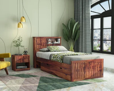 Stack Single Bed With Drawer Storage 