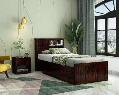 Stack Single Bed With Drawer Storage 