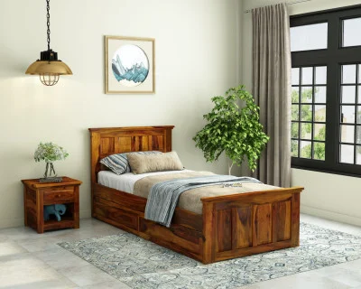 Thoms Single Bed With Storage 