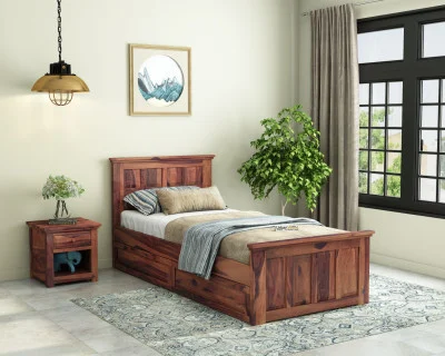 Thoms Single Bed With Storage 