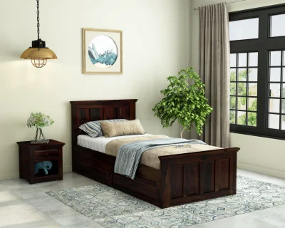 Thoms Single Bed With Storage 