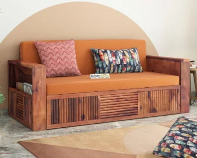 Aura Sofa Cum Bed 