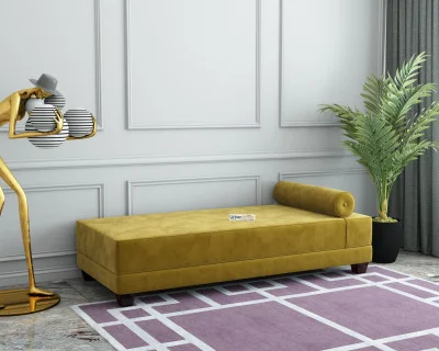 Brisk Fabric Sofa Cum Bed 