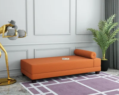 Brisk Fabric Sofa Cum Bed 