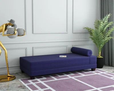 Brisk Fabric Sofa Cum Bed 