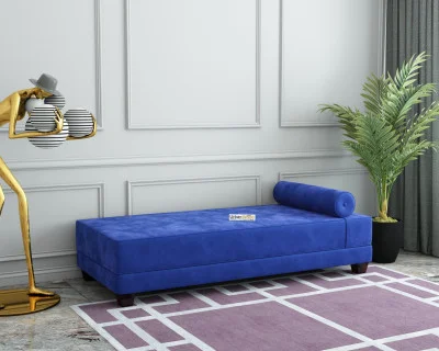 Brisk Fabric Sofa Cum Bed 
