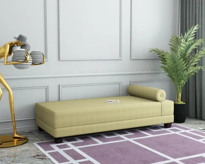Brisk Fabric Sofa Cum Bed 