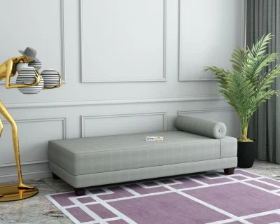 Brisk Fabric Sofa Cum Bed 