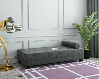 Brisk Fabric Sofa Cum Bed 