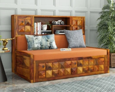 Morgana Sofa Cum Bed With Storage 
