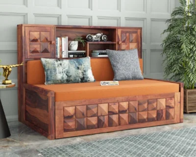 Morgana Sofa Cum Bed With Storage 
