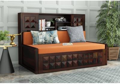 Morgana Sofa Cum Bed With Storage 