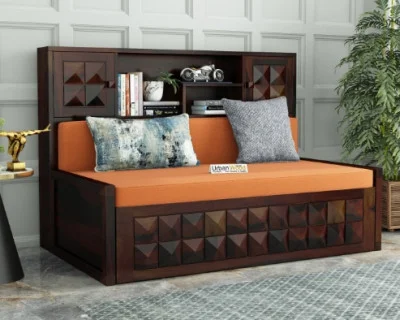 Morgana Sofa Cum Bed With Storage 