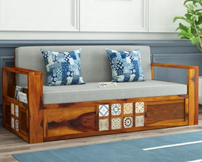 Relay Ceramic Tile Sofa cum Bed 