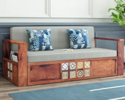 Relay Ceramic Tile Sofa Cum Bed 