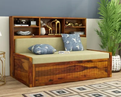 Relic Sofa Cum Bed with Storage 