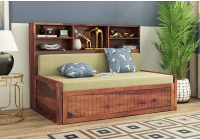 Relic Sofa Cum Bed with Storage 