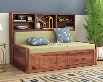 Relic Sofa Cum Bed with Storage 
