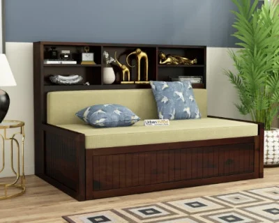 Relic Sofa Cum Bed with Storage 