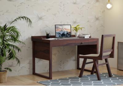 Crispin Wooden Study Table With Chair 