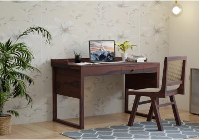 Crispin Wooden Study Table With Chair 