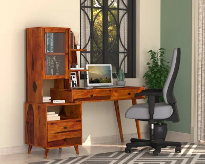 Tyrion Wooden Study Table 
