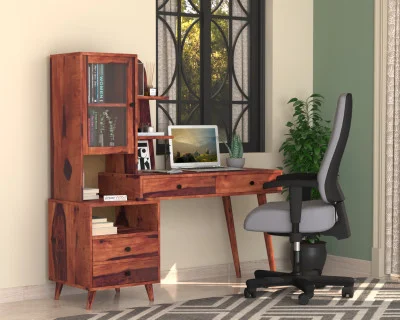 Tyrion Wooden Study Table 
