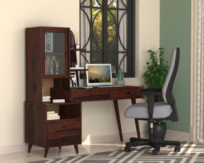 Tyrion Wooden Study Table 