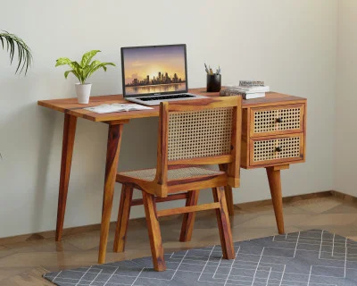 Bruno Study Table With Chair 