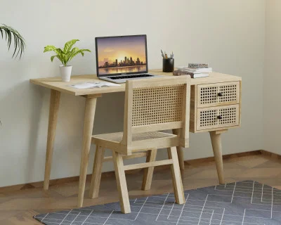 Bruno Study Table With Chair 