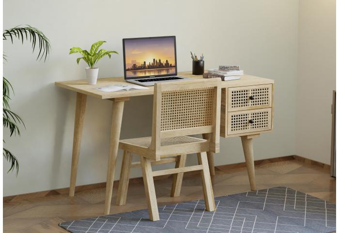 Bruno Study Table With Chair 