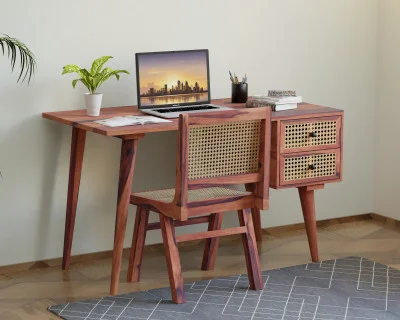 Bruno Study Table With Chair 