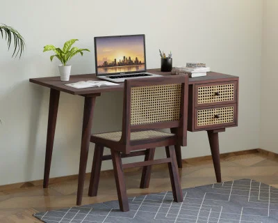 Bruno Study Table With Chair 