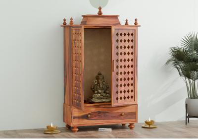 Aadi Shakti Wooden Temple 