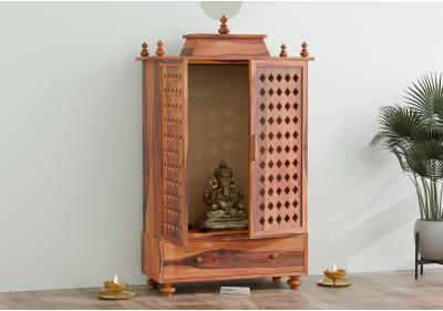 Aadi Shakti Wooden Temple 