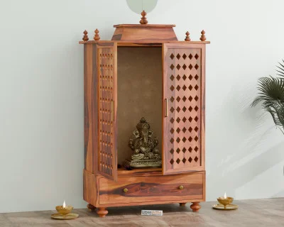 Aadi Shakti Wooden Temple 