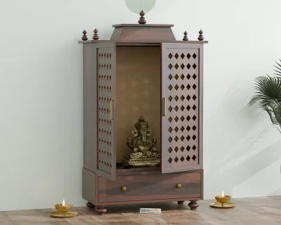Aadi Shakti Wooden Temple 
