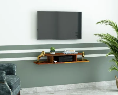 Talle Wooden Wall Mount TV Unit 