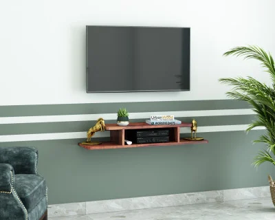 Talle Wooden Wall Mount TV Unit 