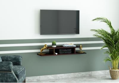 Talle Wooden Wall Mount TV Unit 
