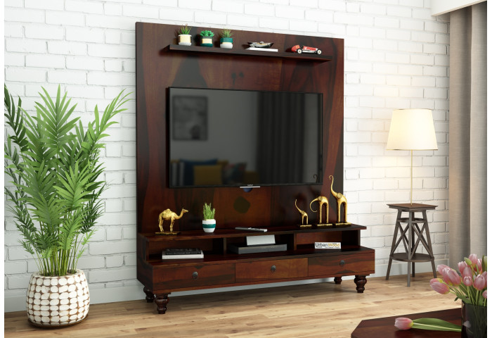 Brutt Wooden Entertainment Unit 