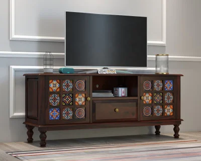 Relay Sheesham Wood TV Unit 