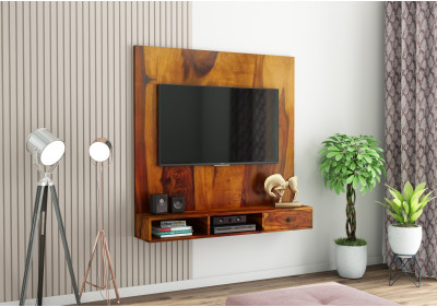 Ource Wooden Wall Mount TV Unit 