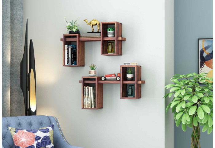 Bea Wooden Wall Shelves 