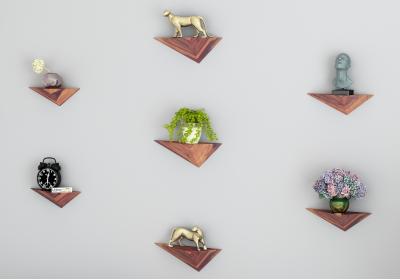 Elan Wooden Wall Shelves 
