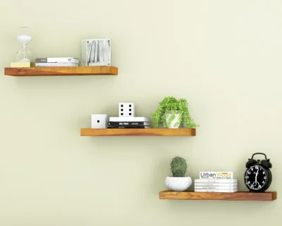 Rico Wooden Wall Shelves 