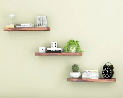 Rico Wooden Wall Shelves 