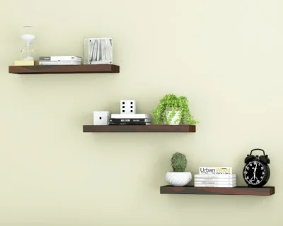 Rico Wooden Wall Shelves 