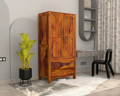 Abel Double Door Wardrobe 
