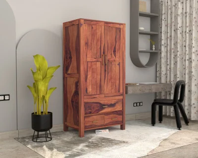 Abel Double Door Wardrobe 